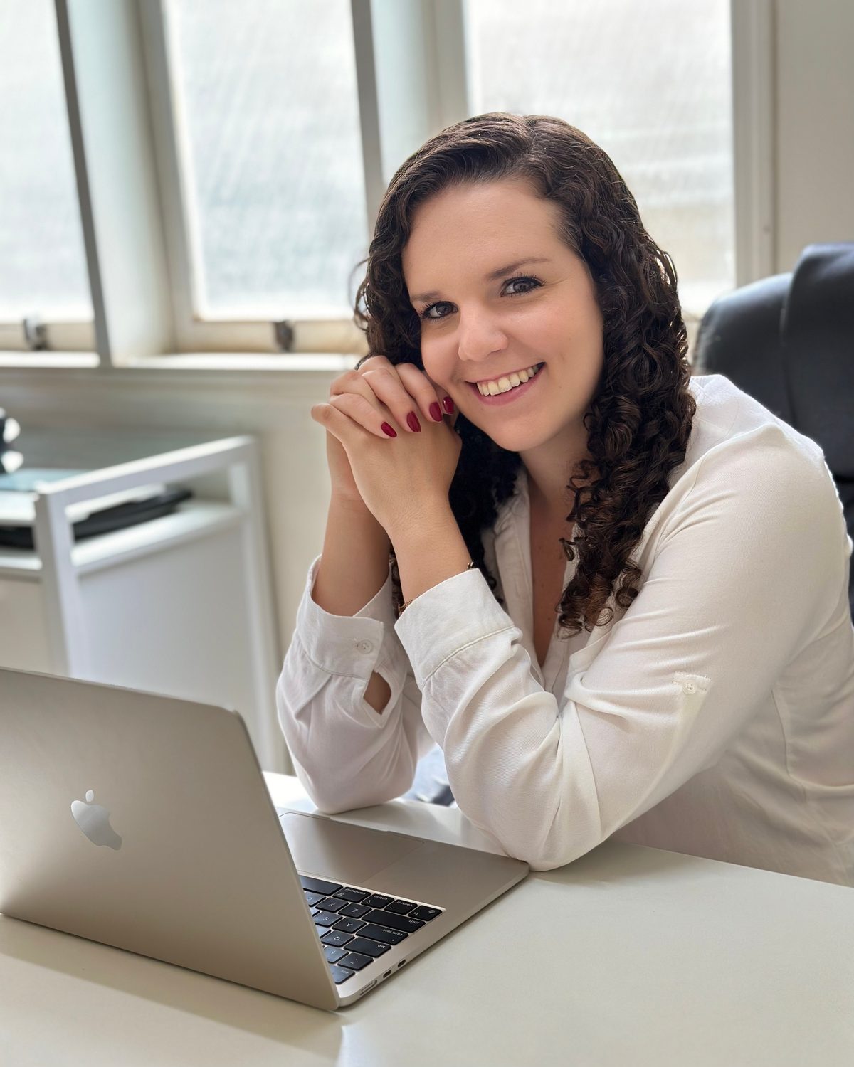 Anna Rebessi, psicóloga e neuropsicóloga, em Leme - SP